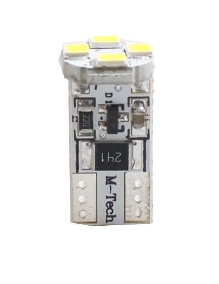 LED - Diode L329 - W5W 4xSMD3528 CANBUS Weiß