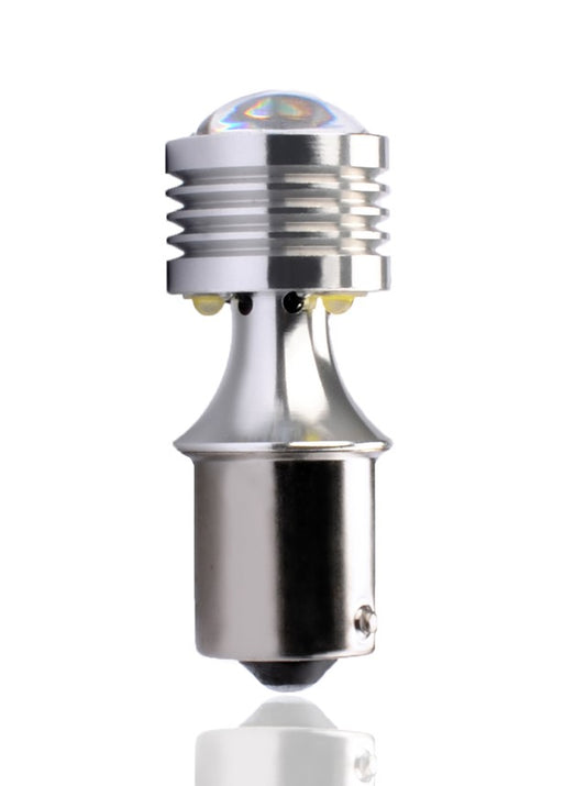 LED - Diode L331 - BA15s 4xLED CREE 20W 12V Weiß