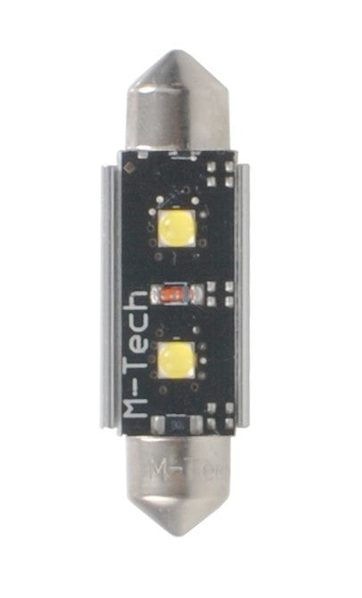 LED - Diode L813 - C5W 36mm 2xHP LED 12V Weiß