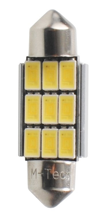 LED - Diode L815 - C5W 36mm 9xSMD5630 12V Weiß