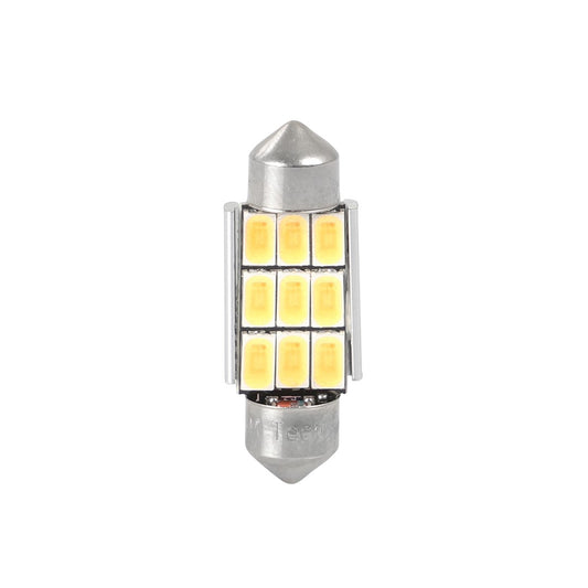LED - Diode L815 - C5W 36mm 9xSMD5630 12V Warm Weiß