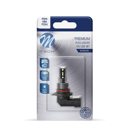 Blister 1x  LED 9006 6x1616SMD 3W 280Lm