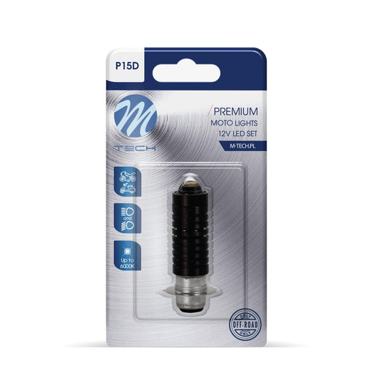 Blister 1x LED P15D-25-1 3570SMD Weiß