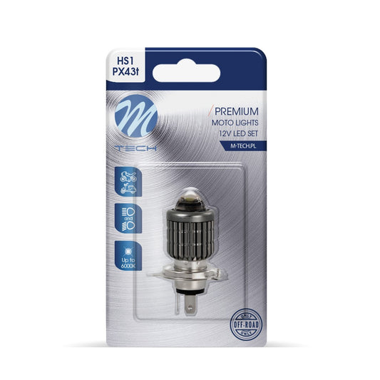 Blister 1x LED H4 3570SMD Weiß