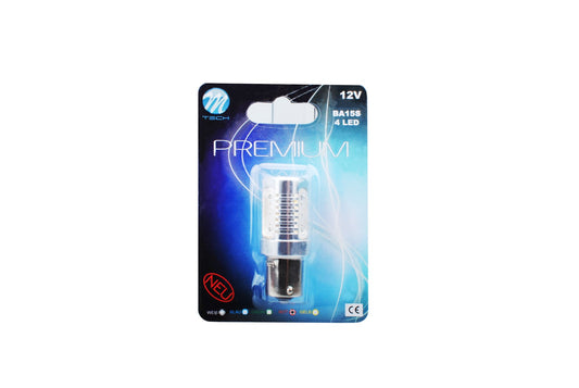 Blister 1x Diode LED LBX501 - BA15s 6W Rot 12V