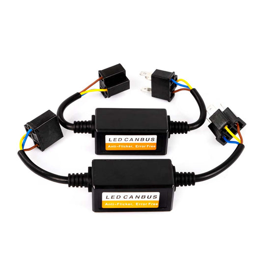 CANBUS Kabelbaum H4 H/L Set x2
