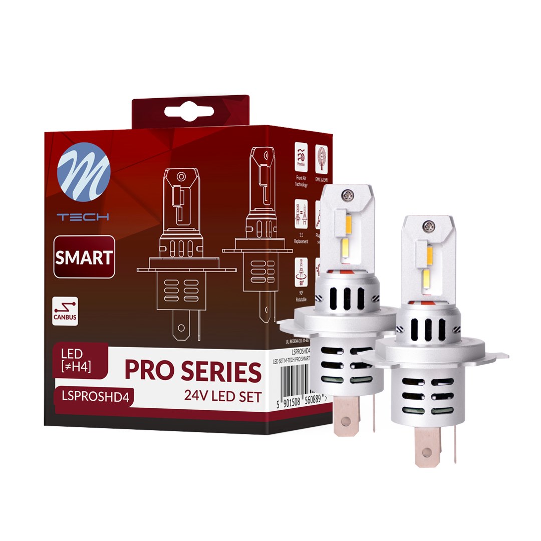 LED SET M-TECH PRO SMART SERIES H4