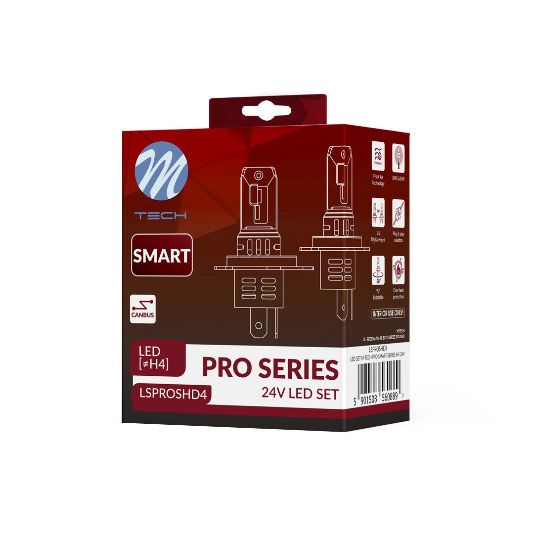 LED SET M-TECH PRO SMART SERIES H4