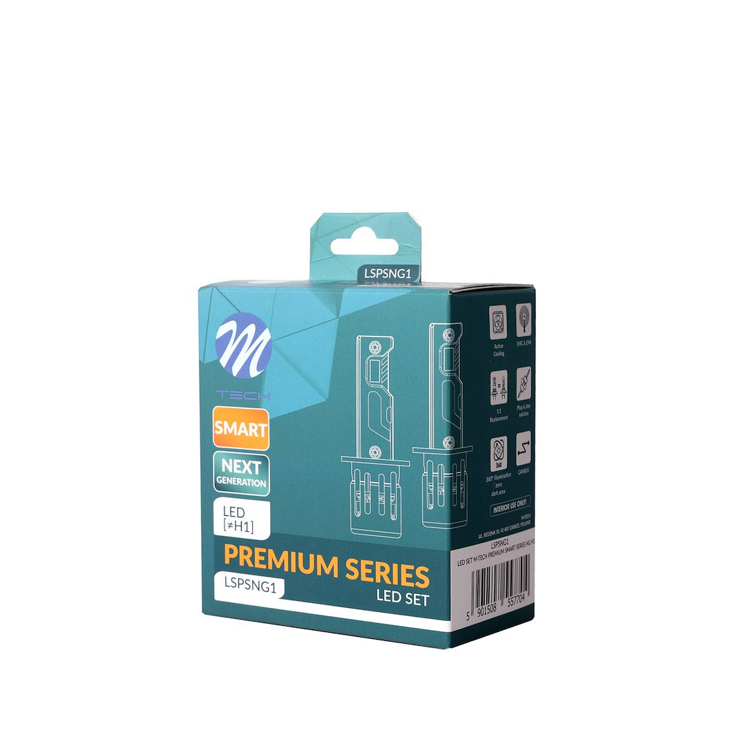 LED SET M-TECH PREMIUM SMART SERIES H1