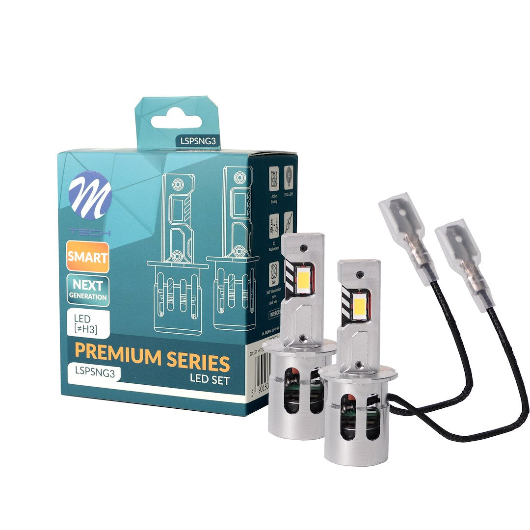 LED SET M-TECH PREMIUM SMART SERIES H3