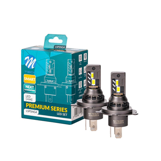 LED SET M-TECH PREMIUM SMART SERIES H4