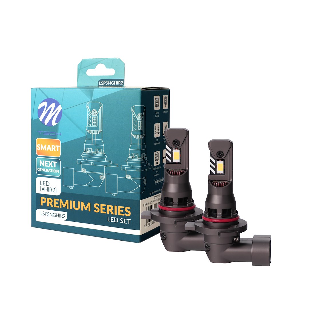LED SET M-TECH PREMIUM SMART SERIES H15