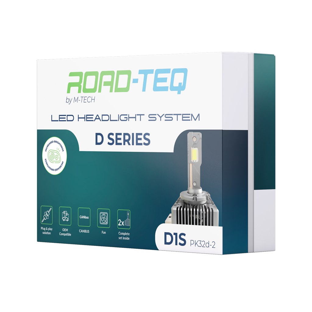 D1S LED - Plug&Play - 2pcs/set