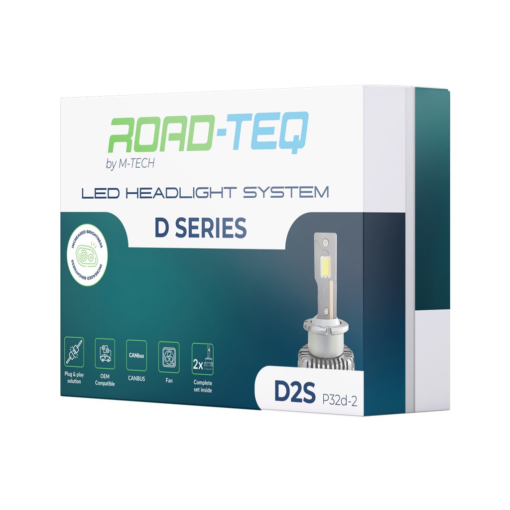 D2S LED - Plug&Play - 2pcs/set