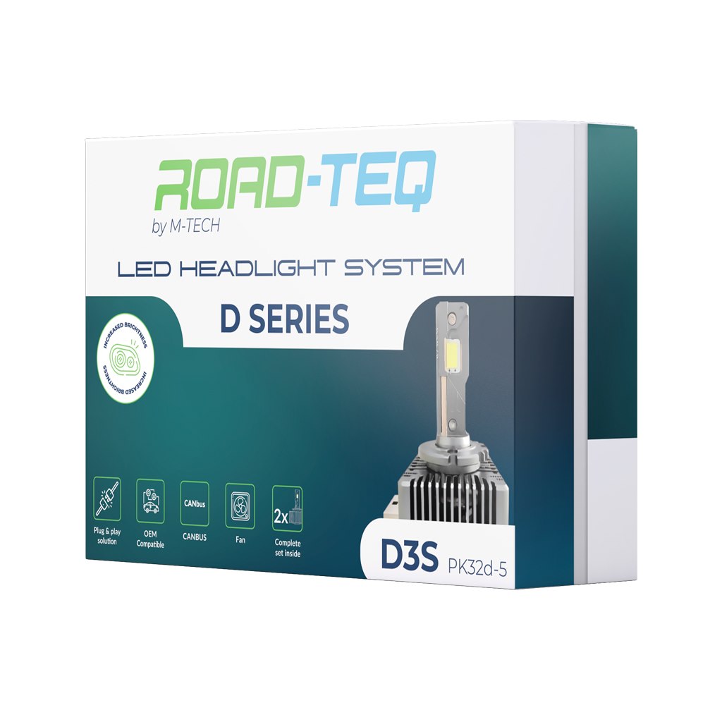D3S LED - Plug&Play - 2pcs/set