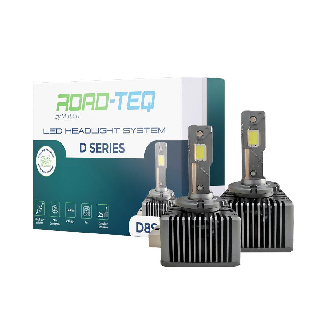 D8S LED - Plug&Play - 2pcs/set