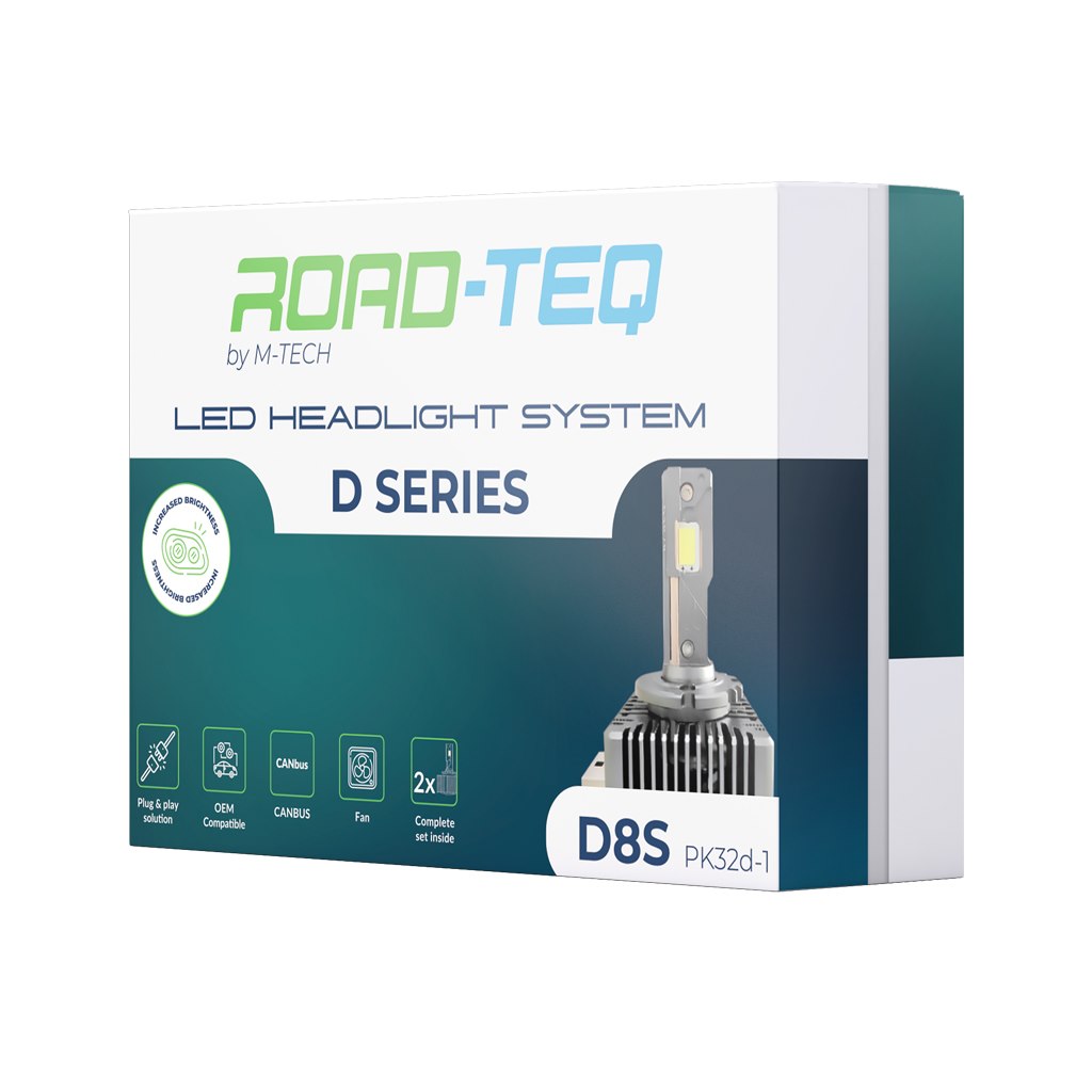 D8S LED - Plug&Play - 2pcs/set