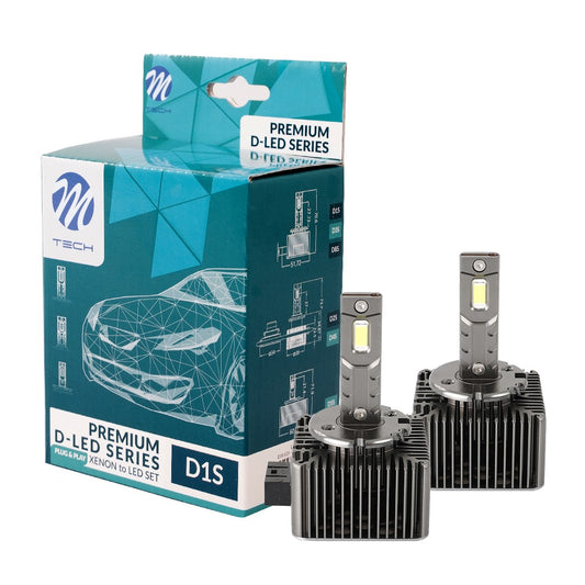 D1S LED - Plug&Play - 2pcs/set