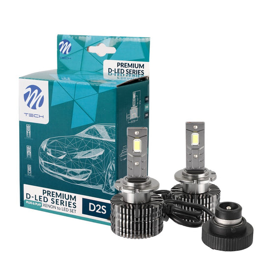 D2S LED - Plug&Play - 2pcs/set