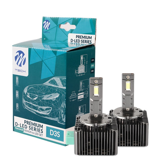 D3S LED - Plug&Play - 2pcs/set