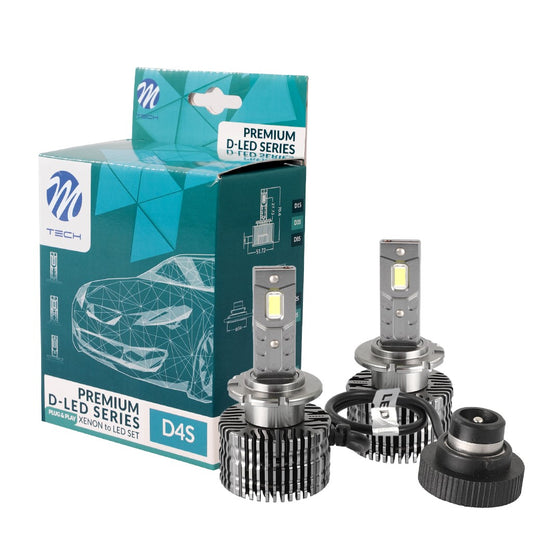 D4S LED - Plug&Play - 2pcs/set
