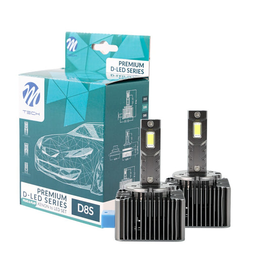 D8S LED - Plug&Play - 2pcs/set