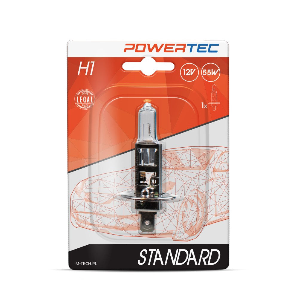 Powertec Standard H1 12V Blister 1 Stück