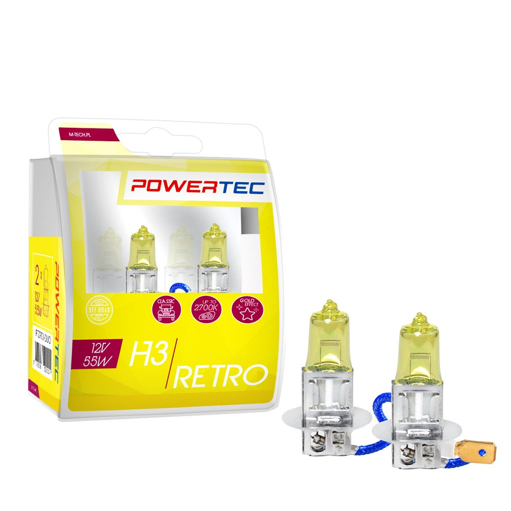 Powertec Retro H3 12V DUO