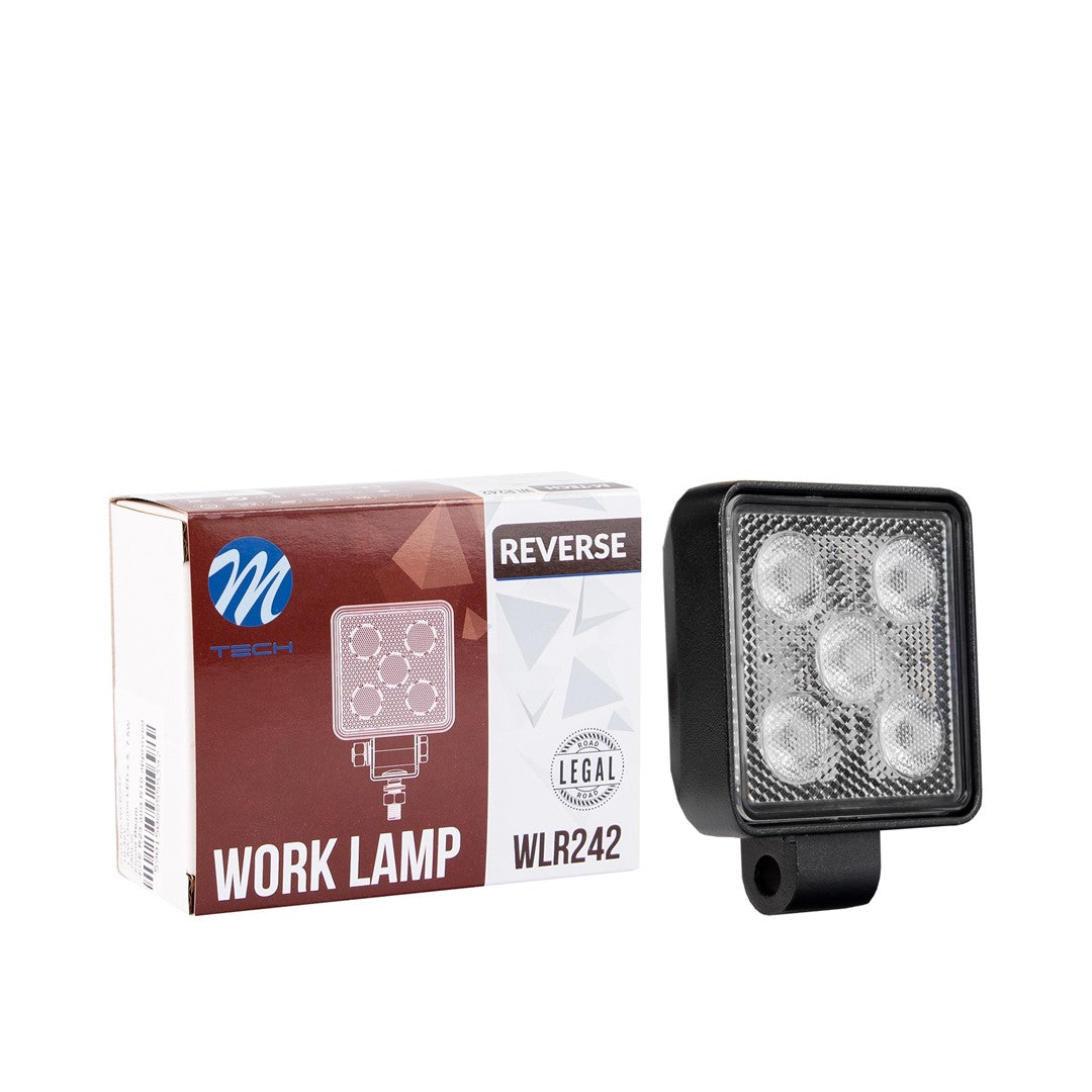 Rückfahrscheinwerfer - 5x 1,5W HP LED 7,5W 12/24 ECE R23, REVERSE SERIES