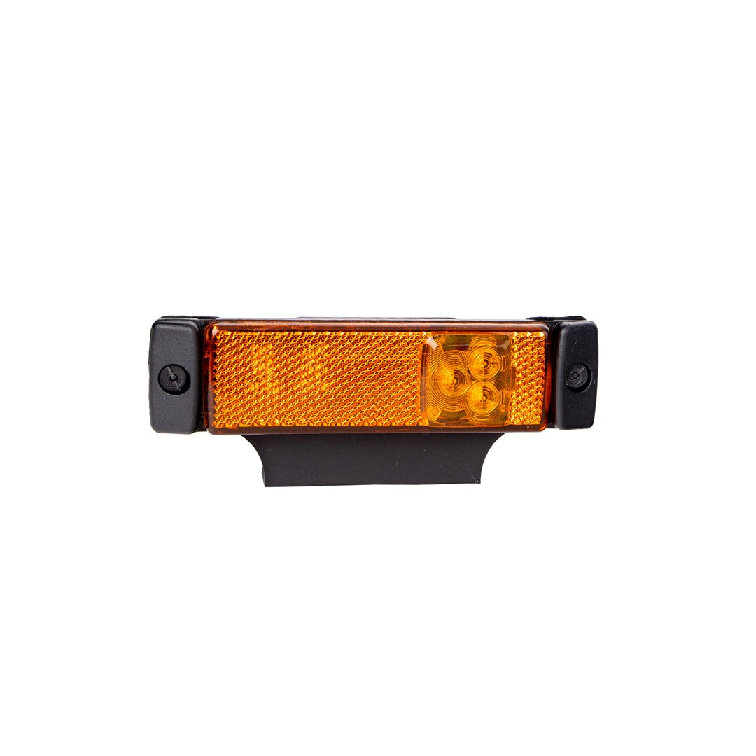 Umrissleuchte ECE-geprüft 3xLED 24V orange