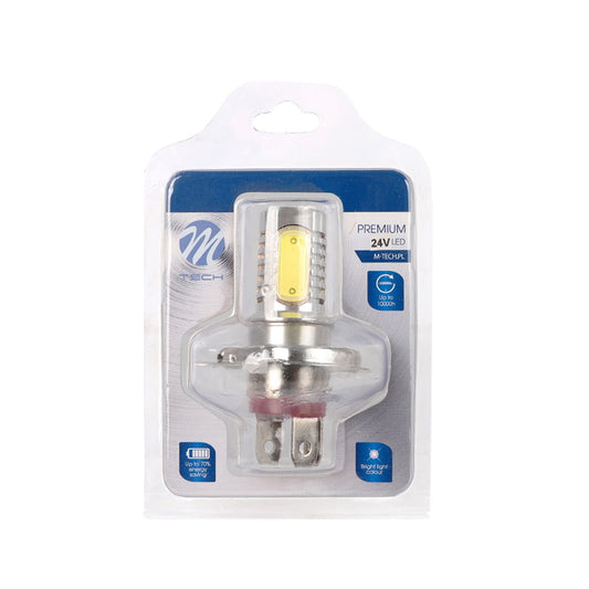 LED - Diode X914 - H4 6W 24V X14 Weiß