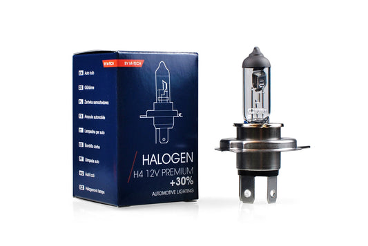 Halogenlampe M-TECH Premium H4 9003 HB2 60/55W P43t 12V