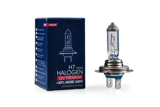 Halogenlampe M-TECH Premium H7 55W PX26d 12V