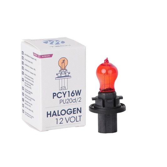 Halogenlampe M-TECH PCY16W 12V 16W PU20d/2