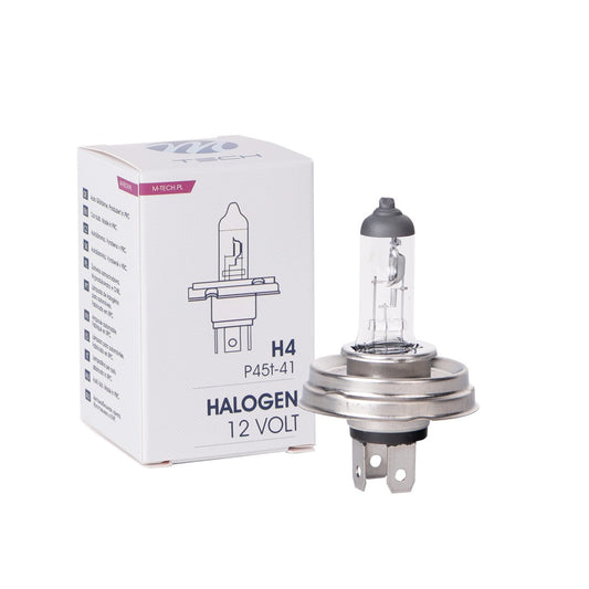 Halogenlampe M-TECH H4 12V 100/90W P45