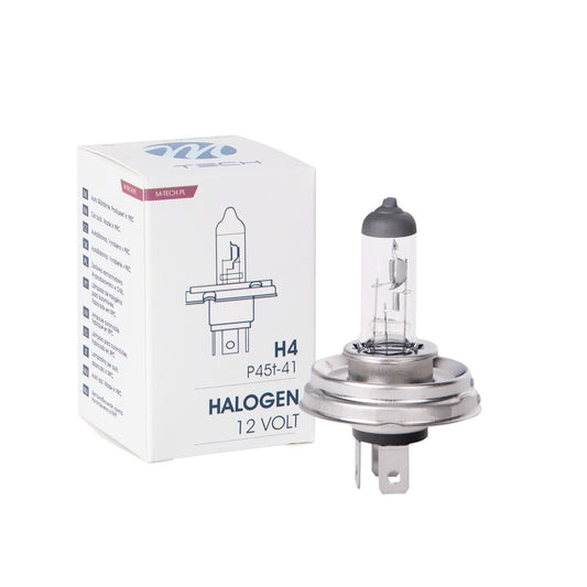 Halogenlampe M-TECH H4 12V 100/90W P45