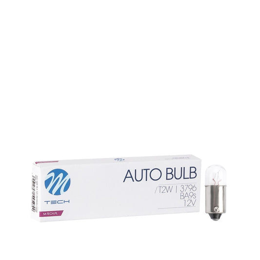 Glühlampe M-TECH T2W BA9s 2W 12V