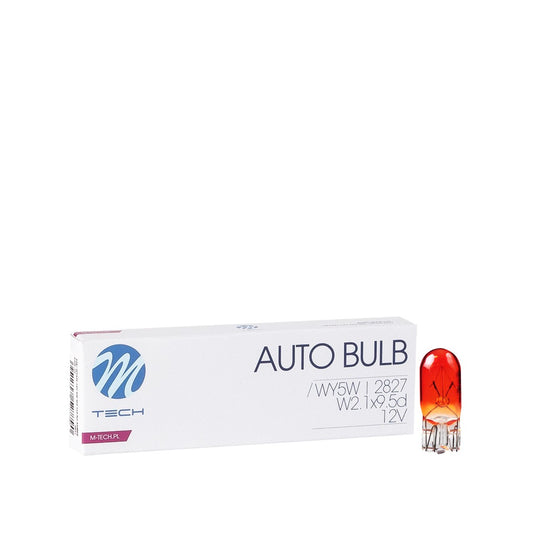 Glühlampe M-TECH WY5W T10 5W AMBER 12V