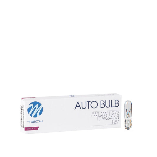 Glühlampe M-TECH W1.2W T5 W2x4.6d 1.2W 12V