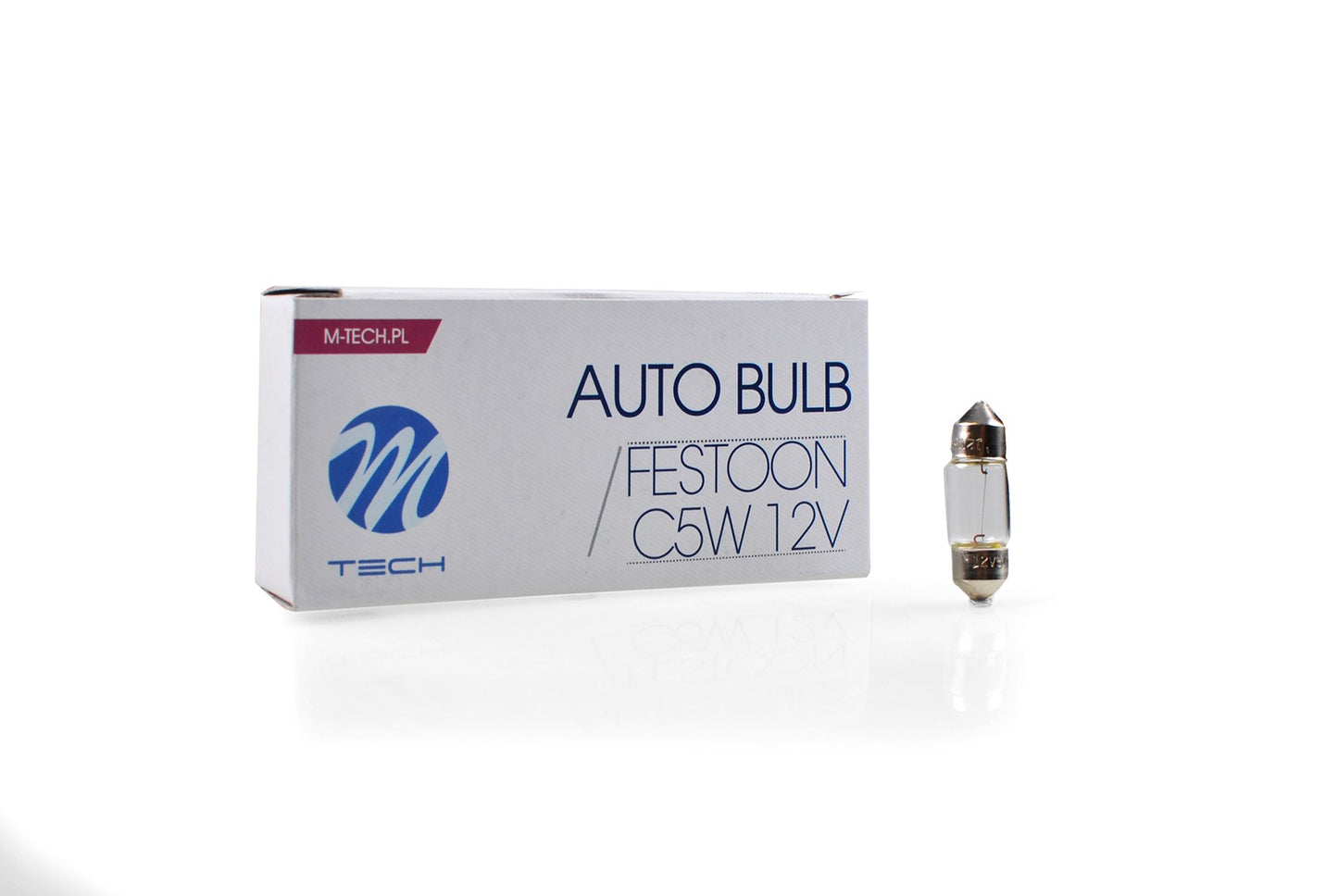 Glühlampe M-TECH C5W 31mm 5W T11x31 SV8.5 12V
