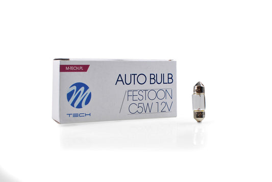 Glühlampe M-TECH C5W 31mm 5W T11x31 SV8.5 12V
