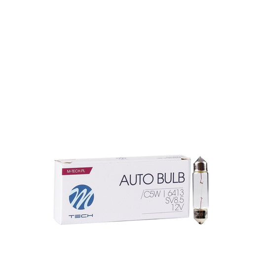 Glühlampe M-TECH C5W 41mm 5W T11x41 SV8.5 12V