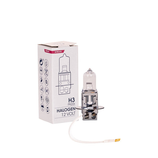 Halogenlampe M-TECH H3 PK22s 55W 12V