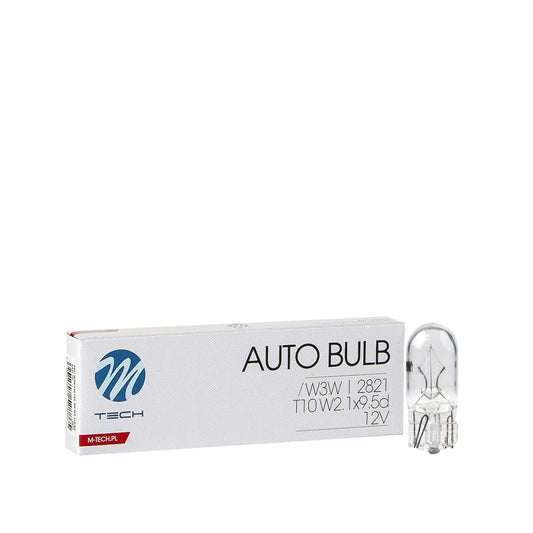 Glühlampe M-TECH W3W T10 3W W2.1x9.5d 12V