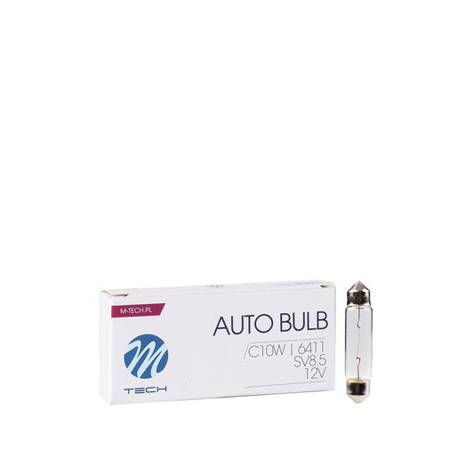 Glühlampe M-TECH C10W 41mm 10W T11x41 SV8.5 12V