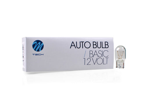 Glühlampe M-TECH W21W T20 21W W3x16d CLEAR 12V