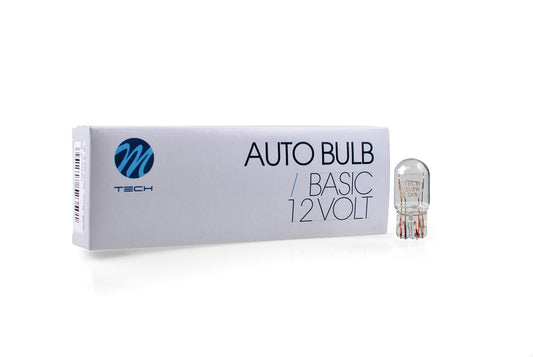 Glühlampe M-TECH W21/5W T20 21/5W 7443 W3x16q CLEAR 12V
