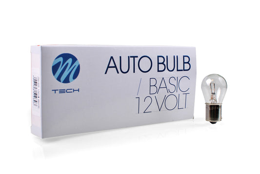 Glühlampe M-TECH P21W  BAU15s 21W CLEAR 12V