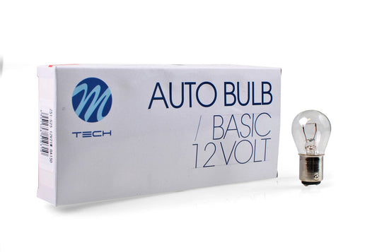 Glühlampe M-TECH P21W BA15d 21W CLEAR 12V