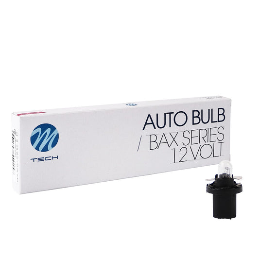 Glühlampe M-TECH BAX BX 8.5d 1.2W BLACK 12V